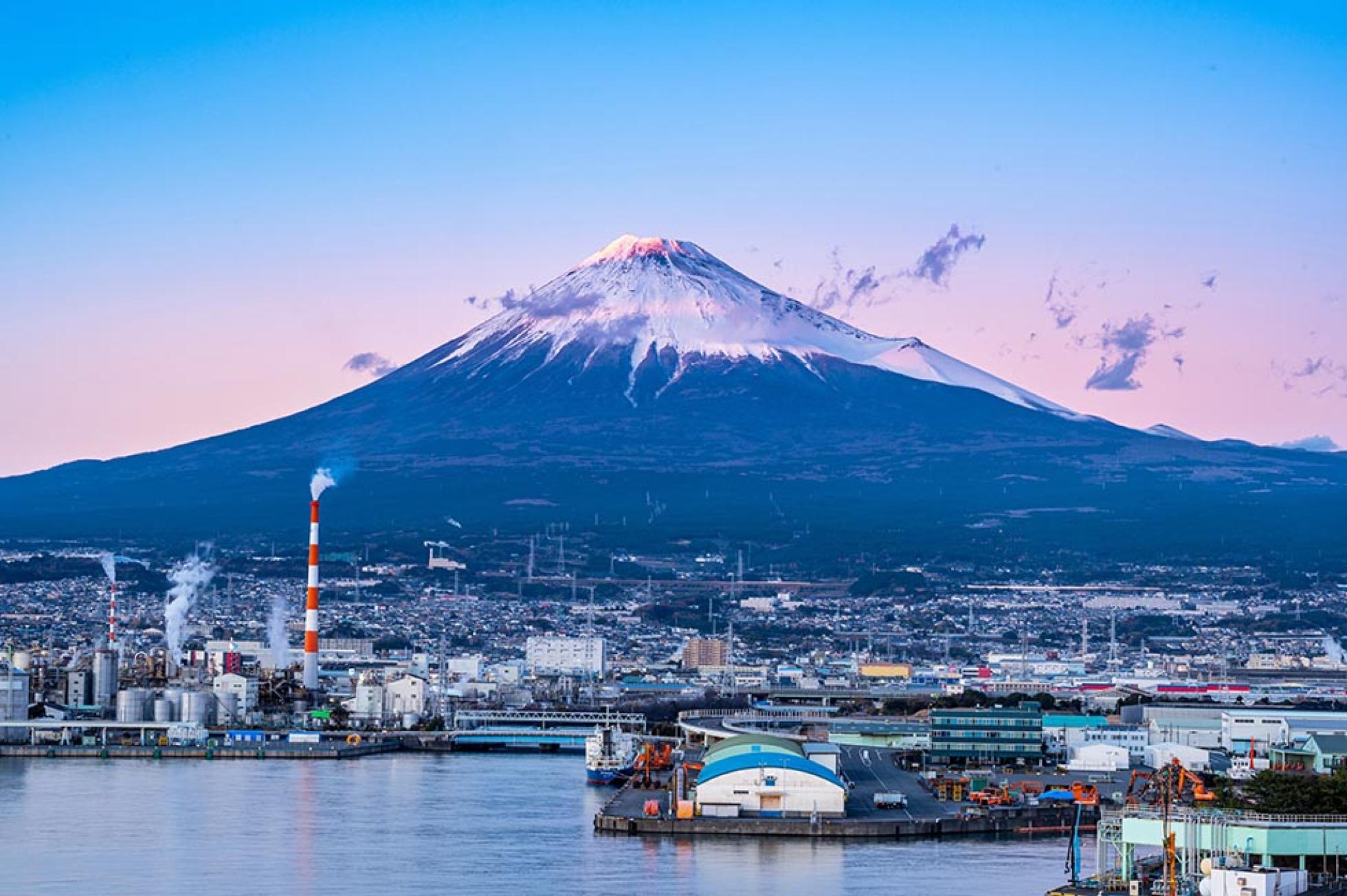 Fuji Mountain Japan