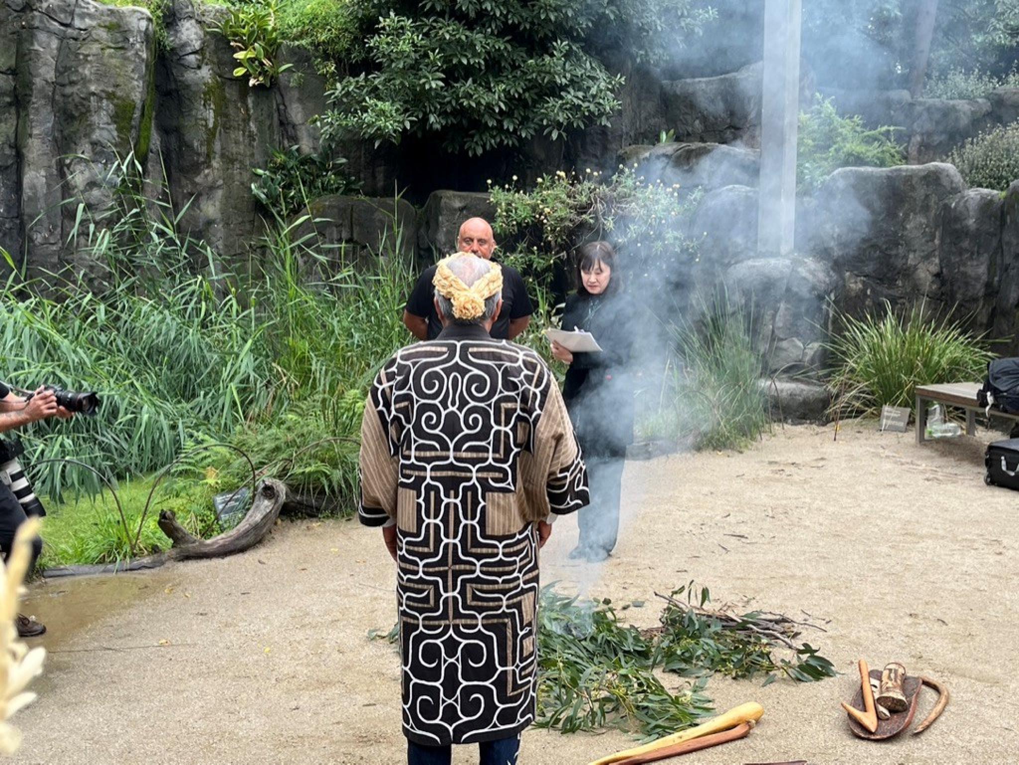 The return of Ainu remains in Melbourne in 2023 (Photo Courtesy: Professor Kato)