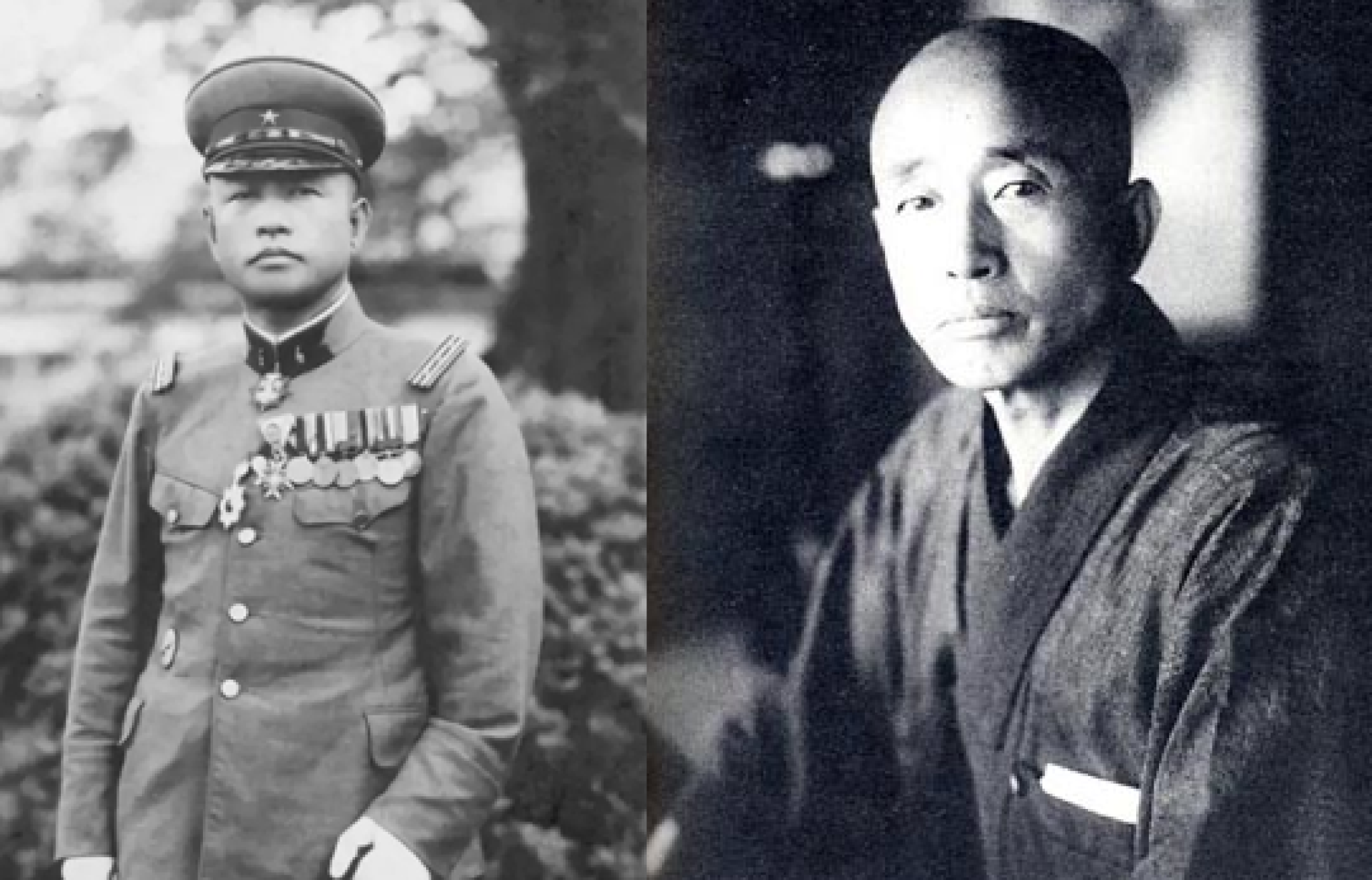 Ishiwara Kanji, images by Wikimedia Commons