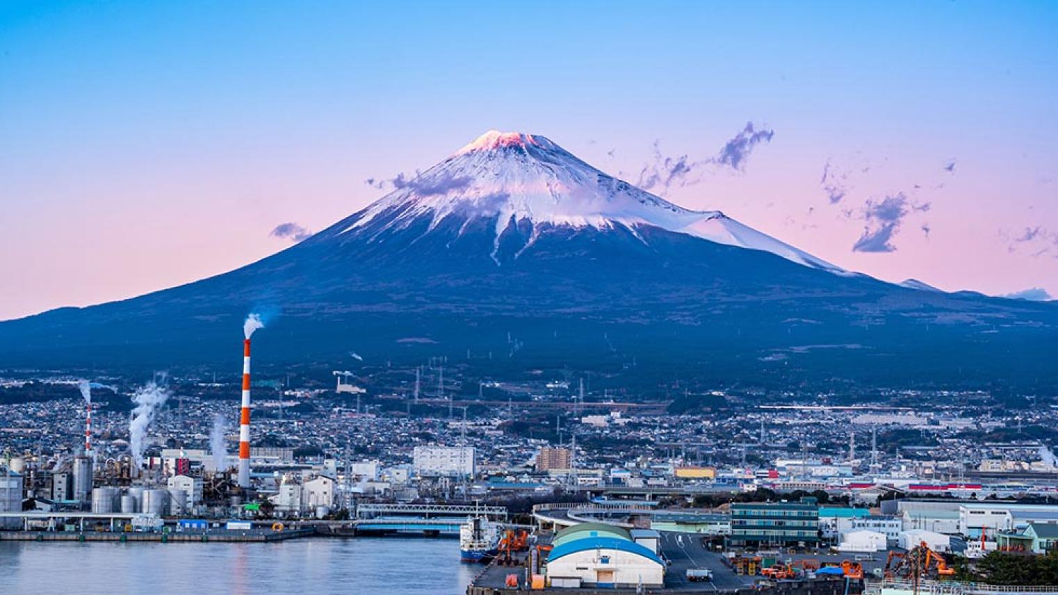 Fuji Mountain Japan